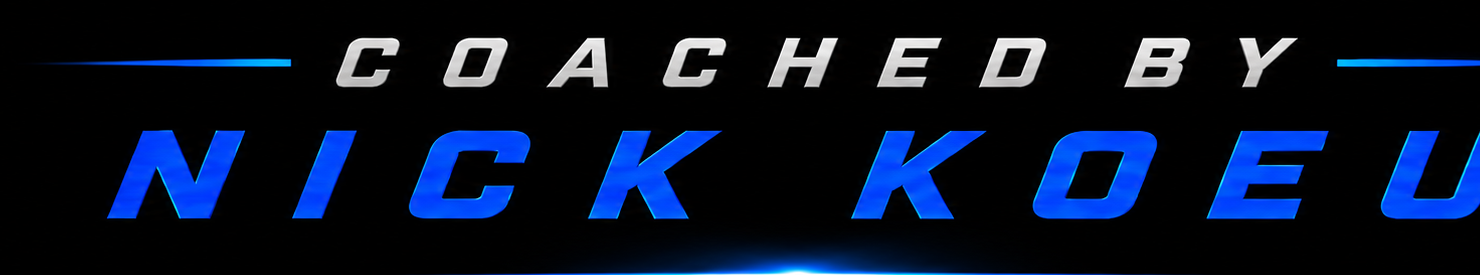 Coached by Nick Koeu